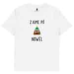 “Z'aime pô Nowël” Tee-shirt éco-friendly – Image 3