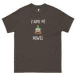 "Z'aime pô Nowël" Tee-shirt – Image 6
