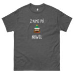 "Z'aime pô Nowël" Tee-shirt – Image 10