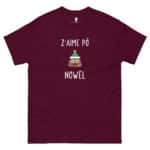 "Z'aime pô Nowël" Tee-shirt – Image 12