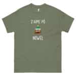 "Z'aime pô Nowël" Tee-shirt – Image 11
