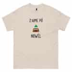 "Z'aime pô Nowël" Tee-shirt – Image 13