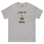 "Z'aime pô Nowël" Tee-shirt – Image 7