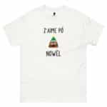 "Z'aime pô Nowël" Tee-shirt – Image 5