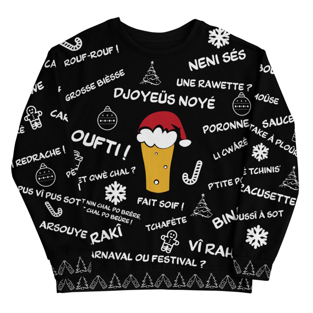 "Liégeoiseries di Noyé" Sweat de Noël – Image 3
