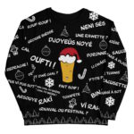 "Liégeoiseries di Noyé" Sweat de Noël – Image 3