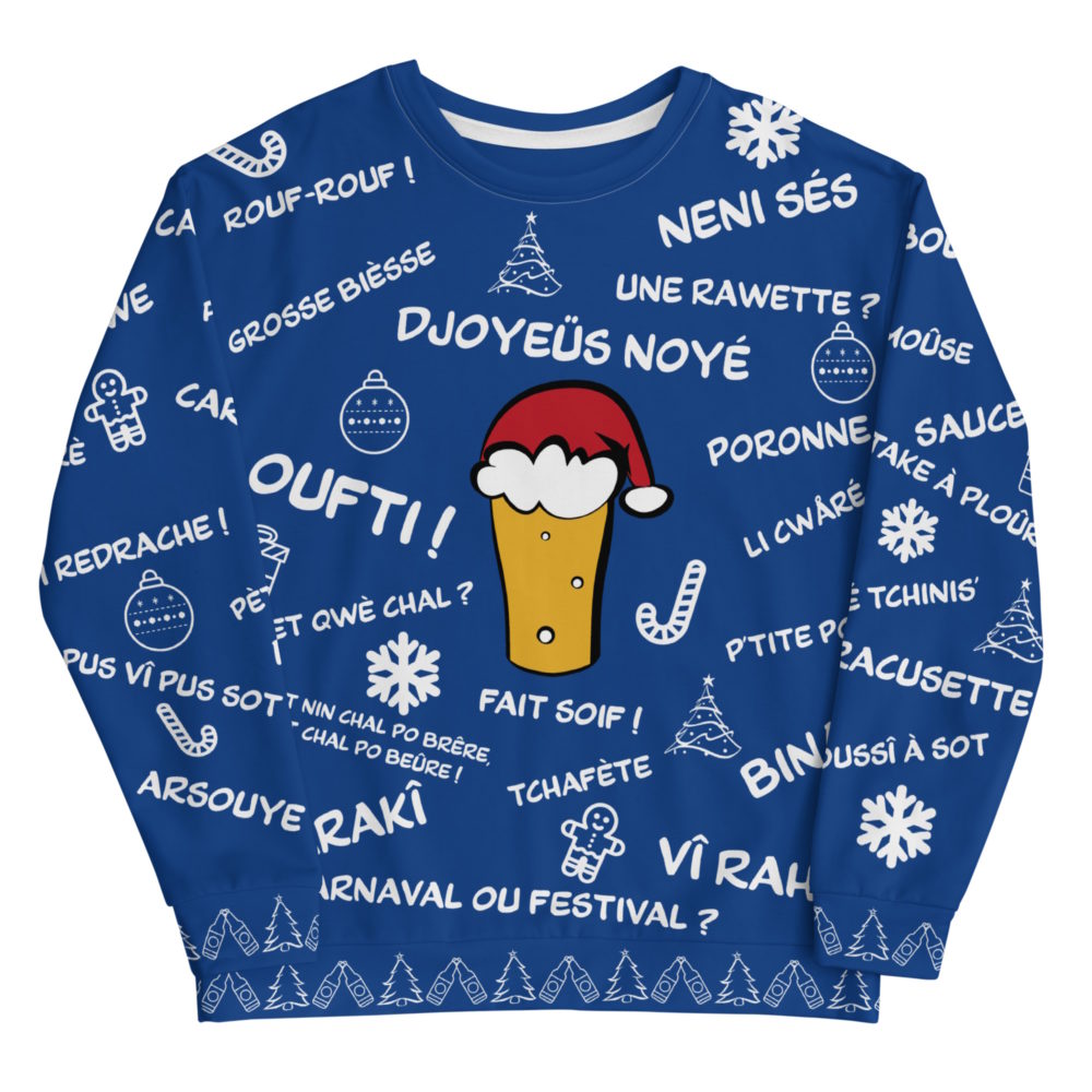"Liégeoiseries di Noyé" Sweat de Noël – Image 4