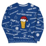 "Liégeoiseries di Noyé" Sweat de Noël – Image 4