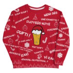 "Liégeoiseries di Noyé" Sweat de Noël