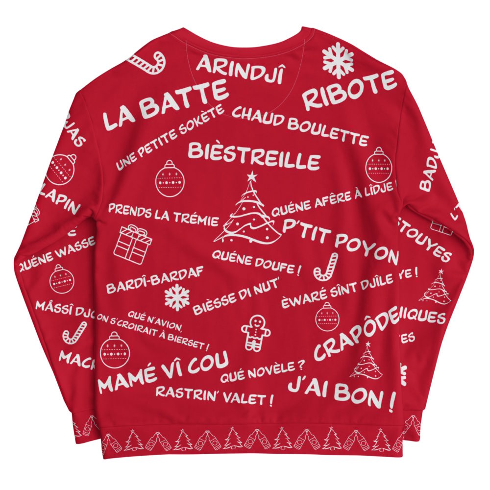"Liégeoiseries di Noyé" Sweat de Noël – Image 5