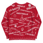 "Liégeoiseries di Noyé" Sweat de Noël – Image 5