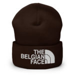 "The Belgian Face" Bonnet brodé – Image 4