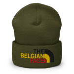 "The Belgian Face - Flag" Bonnet brodé – Image 4