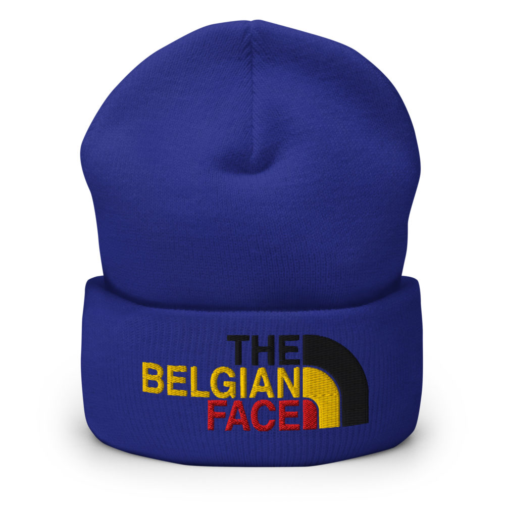 "The Belgian Face - Flag" Bonnet brodé – Image 6