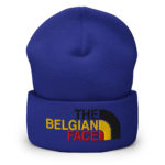 "The Belgian Face - Flag" Bonnet brodé – Image 6