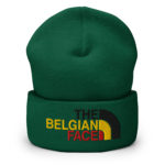 "The Belgian Face - Flag" Bonnet brodé – Image 3