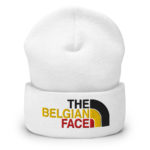"The Belgian Face - Flag" Bonnet brodé