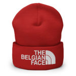 "The Belgian Face" Bonnet brodé