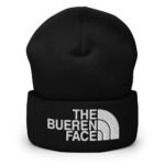 "The Bueren Face" Bonnet brodé – Image 4