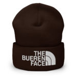 "The Bueren Face" Bonnet brodé – Image 2