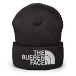 "The Bueren Face" Bonnet brodé – Image 6