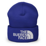 "The Bueren Face" Bonnet brodé – Image 7