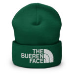 "The Bueren Face" Bonnet brodé – Image 5