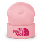 "The Peket Face" Bonnet brodé – Image 11