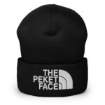 "The Peket Face" Bonnet brodé – Image 2