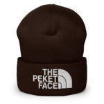 "The Peket Face" Bonnet brodé – Image 4