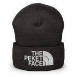 "The Peket Face" Bonnet brodé – Image 6