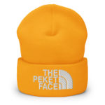 "The Peket Face" Bonnet brodé – Image 7