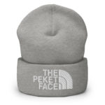"The Peket Face" Bonnet brodé – Image 8