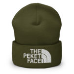 "The Peket Face" Bonnet brodé – Image 10