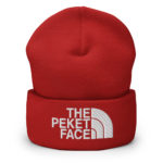 "The Peket Face" Bonnet brodé – Image 5