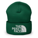 "The Peket Face" Bonnet brodé – Image 3