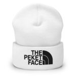 "The Peket Face" Bonnet brodé – Image 12