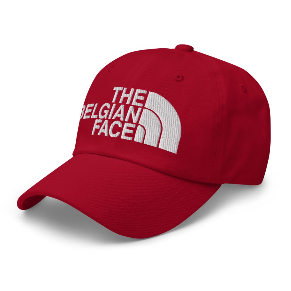 "The Belgian Face" Casquette brodée – Image 10