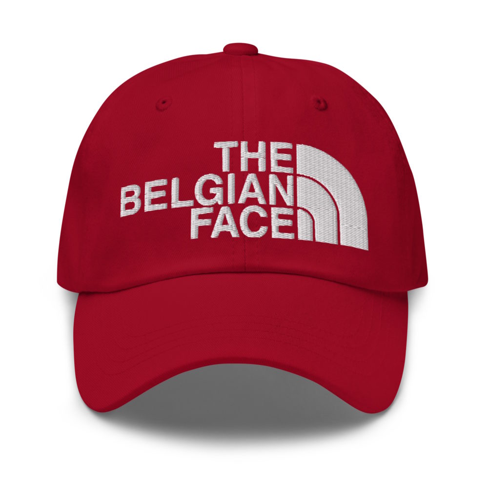 "The Belgian Face" Casquette brodée – Image 4