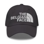 "The Belgian Face" Casquette brodée – Image 3