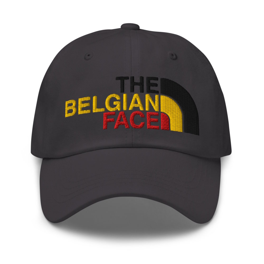 "The Belgian Face - Flag" Casquette brodée – Image 4