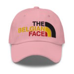 "The Belgian Face - Flag" Casquette brodée – Image 5