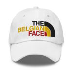 "The Belgian Face - Flag" Casquette brodée