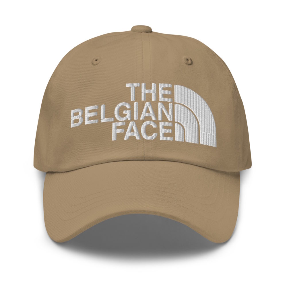 "The Belgian Face" Casquette brodée – Image 5
