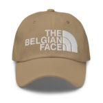 "The Belgian Face" Casquette brodée – Image 5