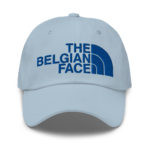 "The Belgian Face" Casquette brodée – Image 7