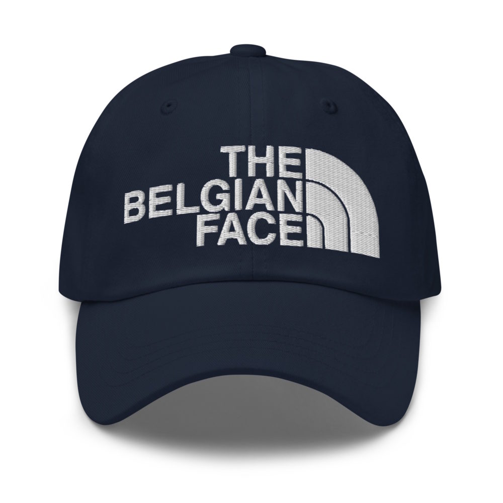 "The Belgian Face" Casquette brodée – Image 6