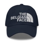 "The Belgian Face" Casquette brodée – Image 6