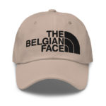 "The Belgian Face" Casquette brodée – Image 8