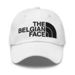 "The Belgian Face" Casquette brodée – Image 9